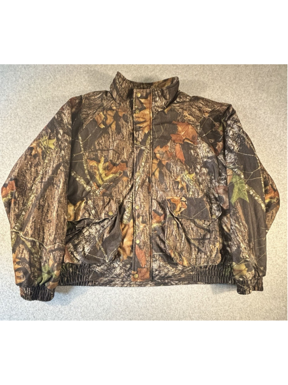 Vintage Woolrich Outdoor Guide Collection Jacket 2XL Insulated Camo Mossy OAK